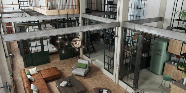 Diseño y Desarrollo de Proyectos en Huesca · Proyecto de Cambios de Uso local / vivienda